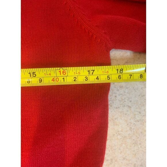 Red Studded Sweater  - Picture 5 of 6